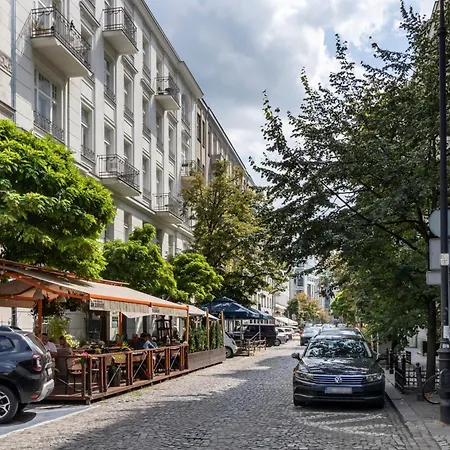 Station Stylish Appartement Warschau